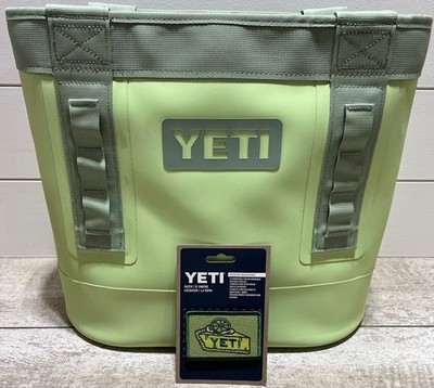 YETI Camino 20 Carryall Tote Bag RETIRED   KEY LIME!+Yeti KEY LIME PIE PATCH!