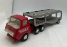 Tiny Tonka 55010 Red Semi Truck Cab/Chassis Trailer