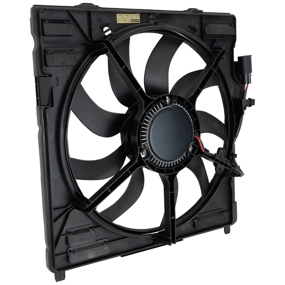 Conjunto de ventiladores de refrigeración para BMW X6 X5 2014-2018 Foto 3 de 4