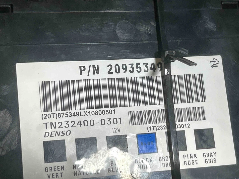 Fits 2007-2009 Chevrolet Equinox CBX/BCM, OEM:20935349 Foto 2 de 4