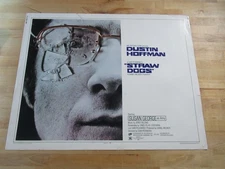 Straw Dogs Original Half-Sheet 22x28 Movie Poster Rolled