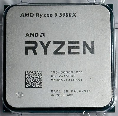 AMD Ryzen 9 5900X Desktop Processor (4.8GHz, 12 Cores, Socket AM4