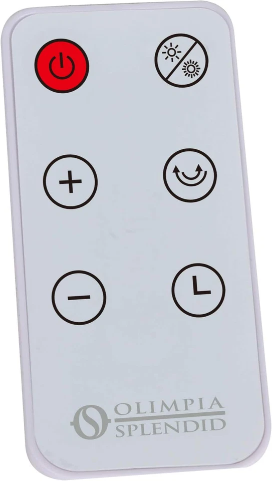 99261 Caldo up T Wifi - Termoventilatore Ceramico a Parete Con Telecomando E Tim - Immagine 4 di 4