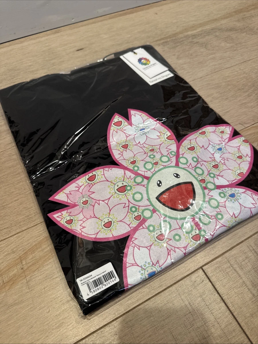 新品Flower Floor Mat Kaikai Kiki 70cm×70cm Takashi Murakami Flower