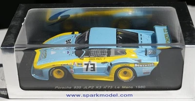 1/43 SPARK PORSCHE 935 K3 JOHN PAUL LE MANS 1980/ minichamps trofeu neo - Photo 1/3