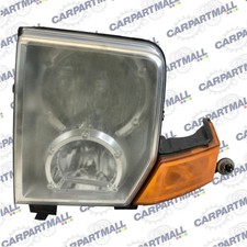 2006-2010 Jeep Commander Left Driver Side Headlight Headlamp Lh Halogen 2006-2010 Jeep Commander Left Driver Side Headlight Headlamp Lh Halogen