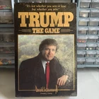 Vintage Trump The Game Board Game 1989 RARE Factory Sealed Milton Bradley SEALED