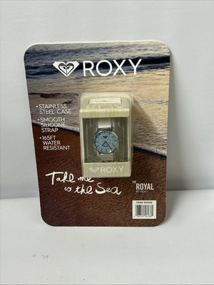 Roxy, The Royal Silicone Band Watch with New In Box