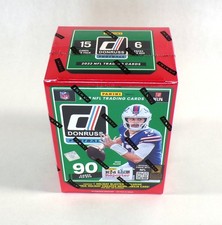2022 Panini Donruss Football Holiday Walmart Blaster Box Sealed (6 Packs)