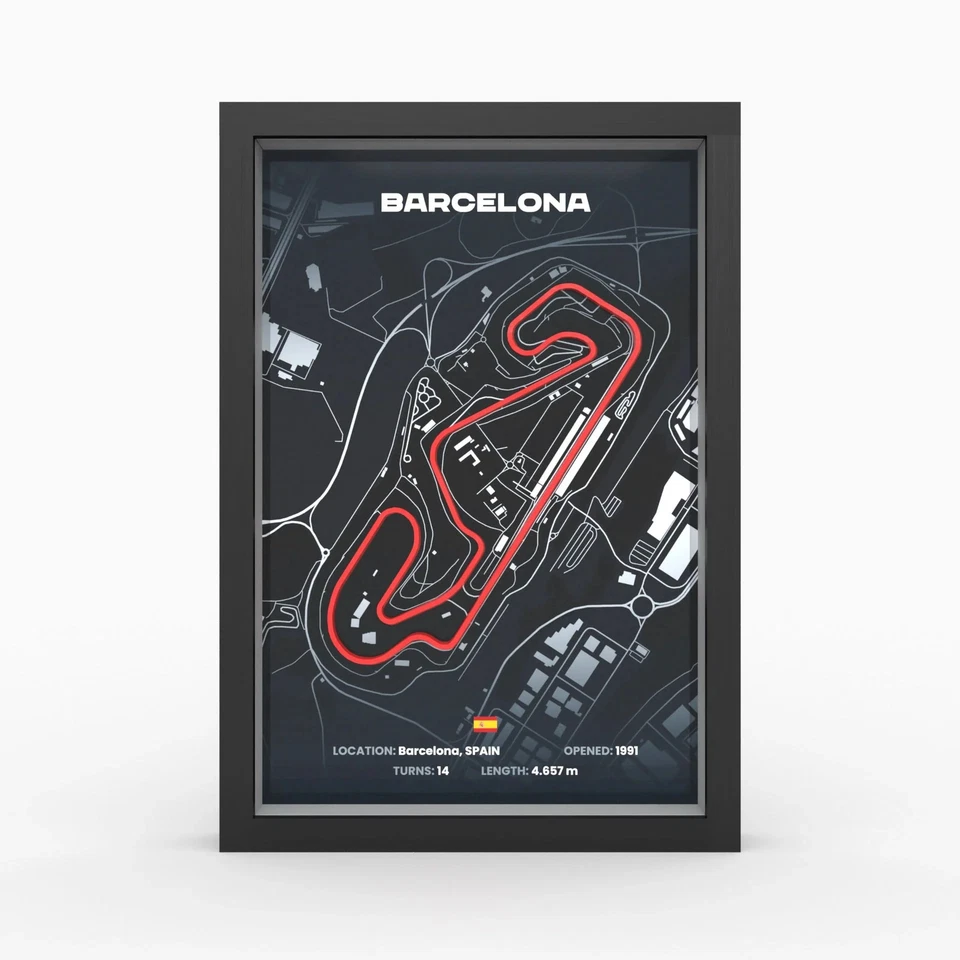 Barcelona 3D Poster - Bild 3 von 4