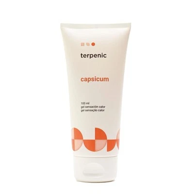 Terpenic Lab Medical Capsicum Gel 100 ml - Soothing Warming Relief for Pain