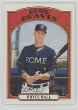 2021 Topps Heritage Minor League Edition Bryce Ball #133 0kz8