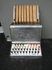 VINTAGE BRANDT JUNIOR AUTOMATIC CASHIER