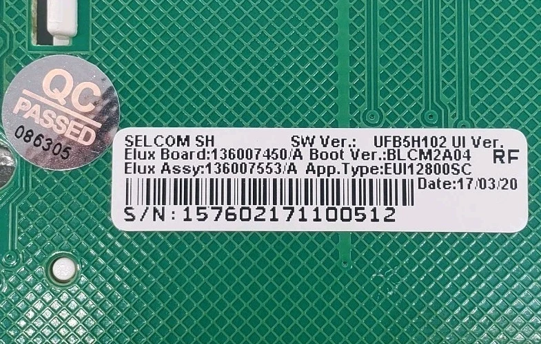 OEM Bosch Washer Control Board 136007450 1-Year Warranty Free Same Day Shipping - image 3 of 4