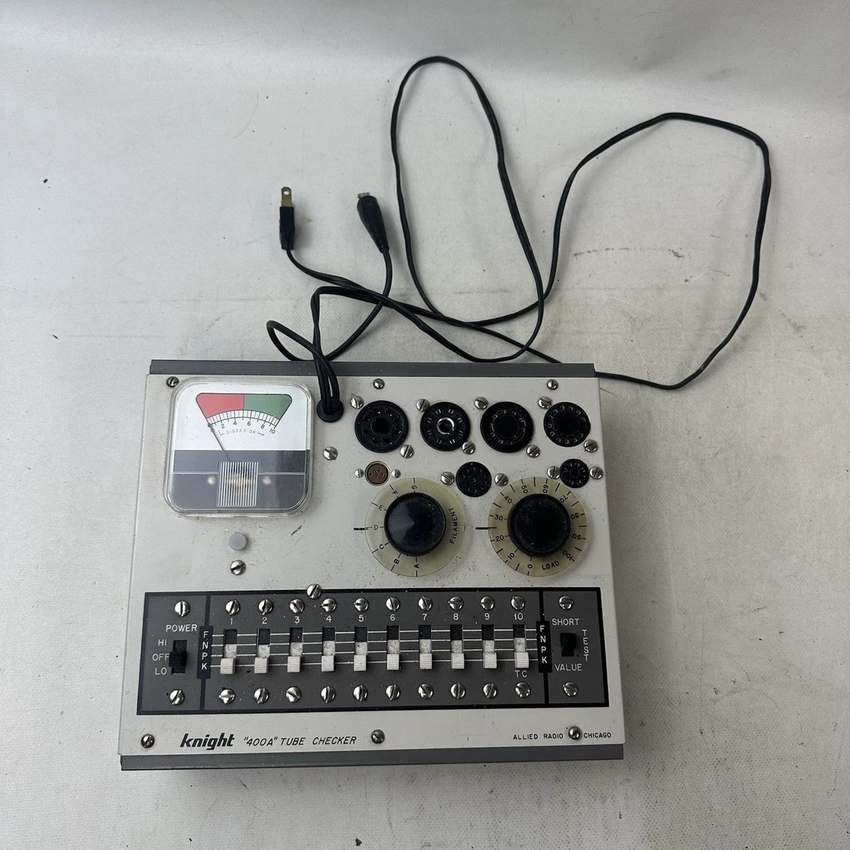 Knight Vacuum Tube Testers for sale - eBay