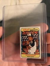ULTRA RARE 1978 Mini Box Cut Kellogg's Jeff Burroughs Baseball Card