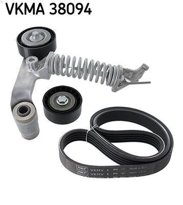 Keilrippenriemensatz SKF VKMA 38094 für A-CLASS (W176) 2.2 2014-2018 - Bild 1 von 6