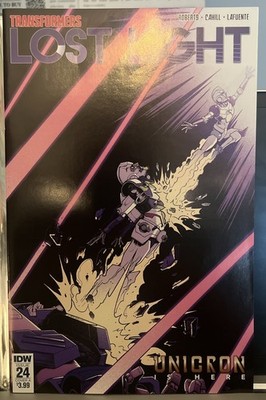 TRANSFORMERS LOST LIGHT #24- IDW SEPTEMBER 2018 - Nick Roche 