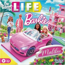 Hasbro Games The Game of Life: Barbie Edition Board Game | Ages 8+ | 2 to 4 Play