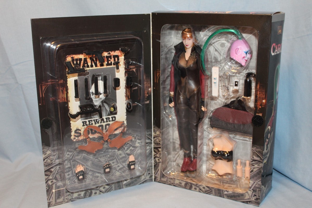 C-girl ZC GIRL / CY GIRLS 1/6 BANK ROBBER CAROL 12