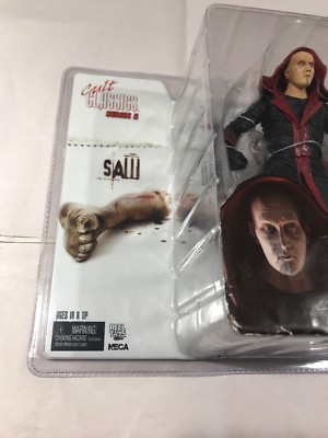 NECA Cult Classics Series 5 Saw Jigsaw Killer Action Figure Brand