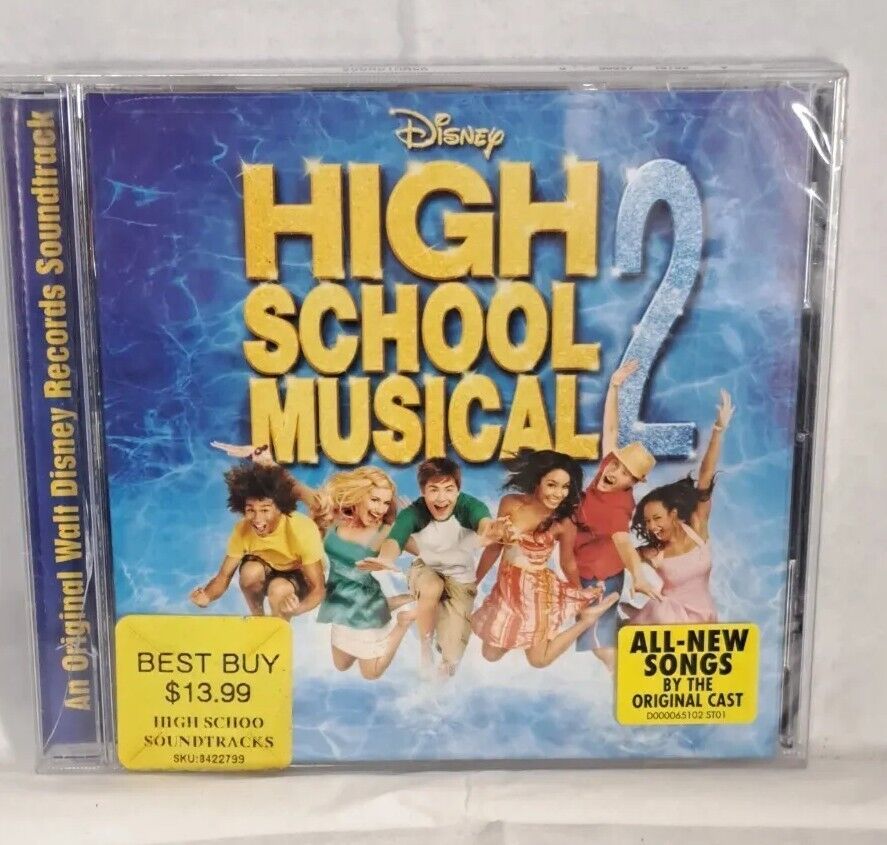 High School Musical 2 (Original Soundtrack) - Album by Various Artists -  Apple Music