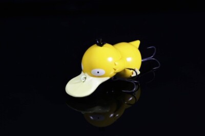 Pokemon Fishing Lure Set PIKACHU & KYOGRE & PSYDUCK(KODUCK) DUO