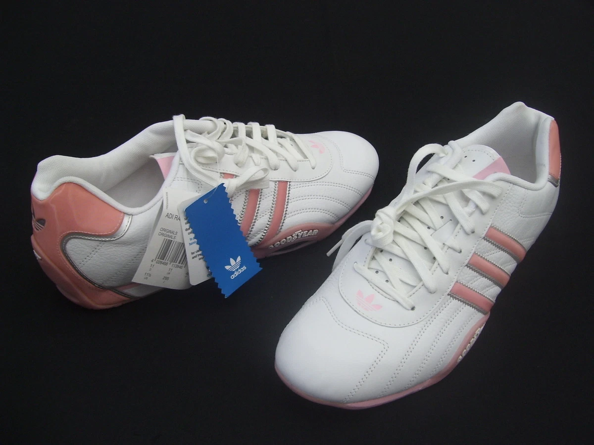 ADIDAS SHOES US 11.5 LADIES ADI RACER LOW ORIGINALS GOODYEAR CASUAL TRAINERS