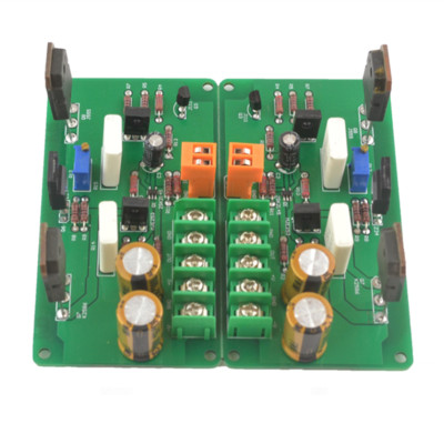 1 pair A30 Home HI-FI Class A High Power FET Audio Amplifier Finished Board New
