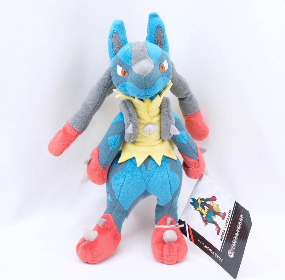 mega lucario plush