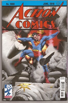 ACTION COMICS #1000   JOHN CASSADAY   Steve Rude 1930 s VARIANT COVER