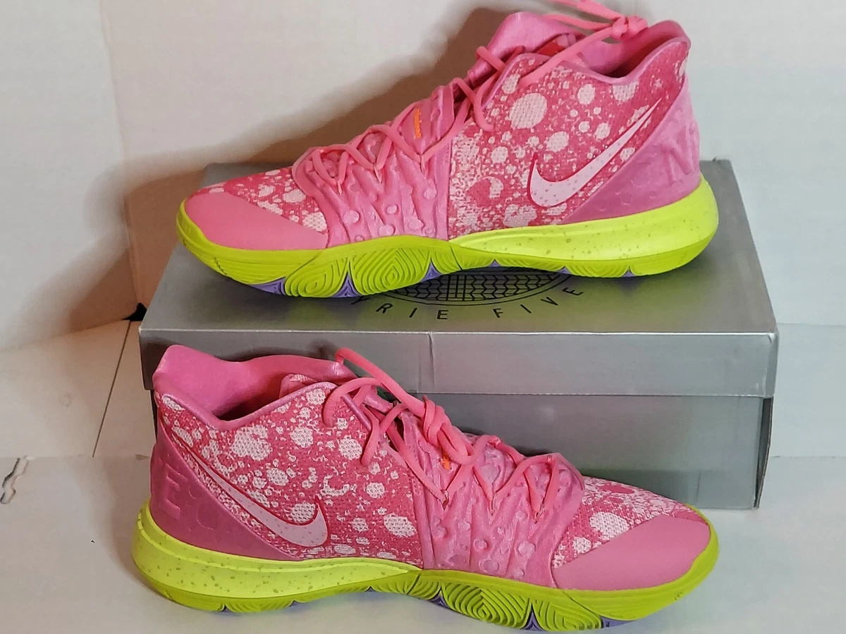 New nike hotsell spongebob shoes