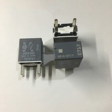 2PCS DENSO 5810-0717 Automotive Relay 4 Pin 12VDC