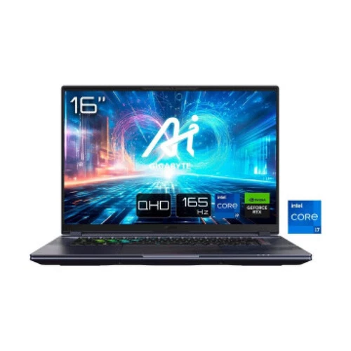 GIGABYTE AORUS 16X 9SG 16" Core i7 13650HX 16GB RAM 1TB SSD RTX 4070 UK Win11