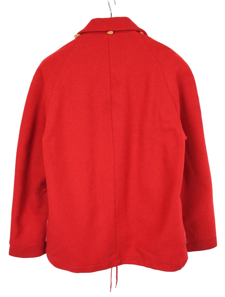Lobo By Pendleton Manteau Homme (UK) 40 Fermeture Éclair Laine Col Polo Poches - Photo 2/4