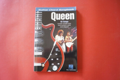 Queen - Guitar Chord Songbook .Songbook .Vocal Guitar Chords