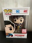 Funko Pop DC Metallic Imperial Superman  China Exclusive