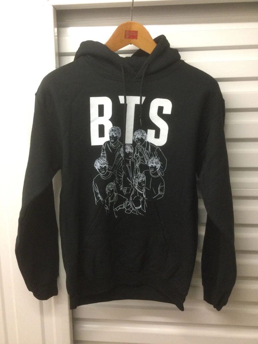 Official bts hoodie clearance