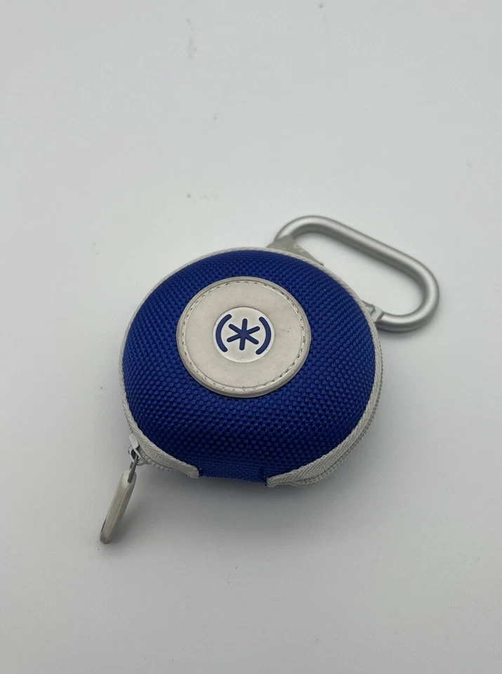 Speck Zipper Puck Carrying Case IPod Shuffle 2G or 3G Generation Blue Preowned - Image 4 of 4