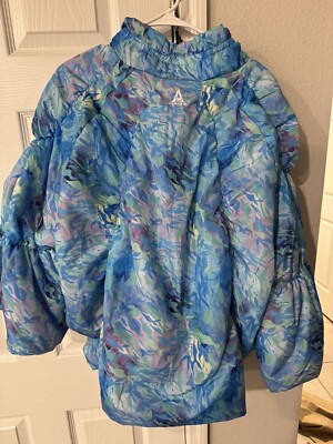 New Disney Parks Pandora AVATAR Way of Water Lightweight Puffer Jacket Size 3xl.