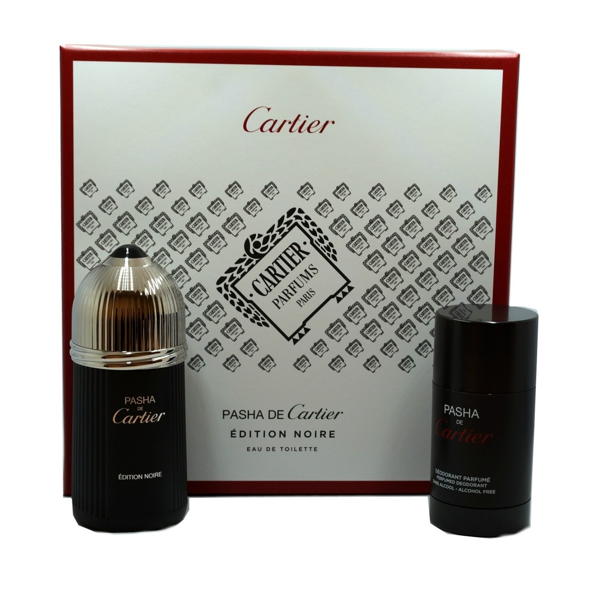 PASHA DE CARTIER EDITION NOIRE 2 PIECE GIFT SET EAU DE