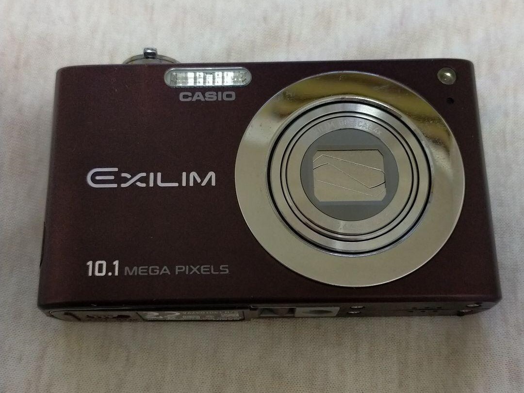 CASIO Digital Camera EXILIM ZOOM EX-Z100 BN 10.1MP Optical 4x Wide 28mm Brown CASIO Digital Camera EXILIM ZOOM EX-Z100 BN 10.1MP Optical 4x Wide 28mm Brown