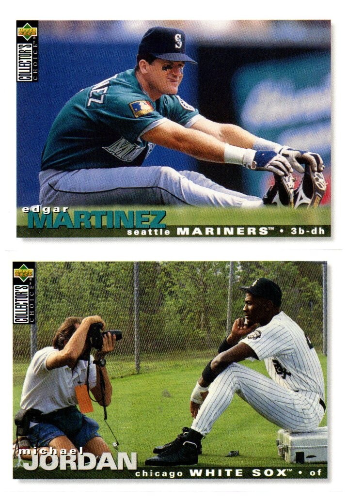 1995 COLLECTOR'S CHOICE SINGLES & ROOKIE CARDS #251 THRU #500**YOU PICK**