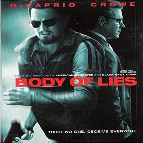 Body of Lies (Single-Disc Edition) [Blu-ray] - Blu-ray - GOOD