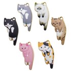 20Pcs Cat Charms Pendant DIY Jewelry Making Accessory for Bracelet Necklace