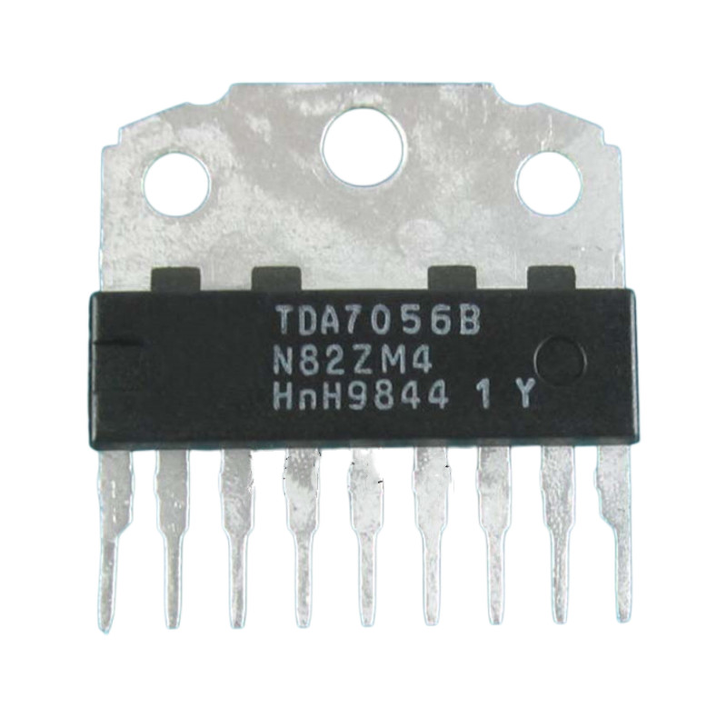 1pcs/lot TDA7056A TDA7056B TDA7056 Zip-9 in Stock 5 W Mono BTL Audio