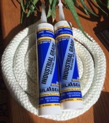 Heatmor Outdoor Wood Boiler, Door Seal Kit, With (7') 1