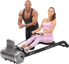 Rudergerät Rudermaschine Heimtrainer Fitnessgerät Training Sport Fitness Display