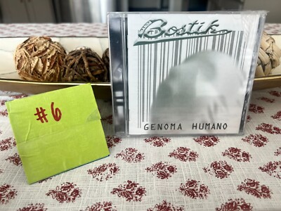 Banda Bostik Genoma Humano CD New Sealed #6