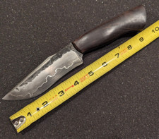 Thomas Hacker Forged Knives Custom San Mai Hunter Utility Camp Knife